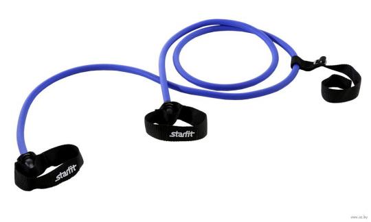 Эспандер лыжника-пловца STARFIT ES-901 4х14х2200 мм, 6 кг, синий