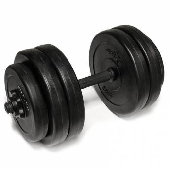 Гантель разборная пластиковая STARFIT DB-701  8 кг (1 шт.)