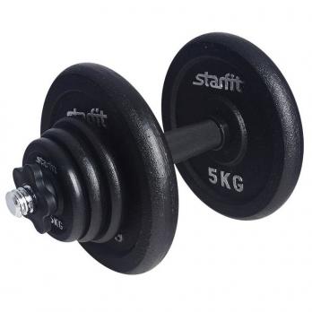 Гантель разборная чугунная STARFIT DB-703 18 кг (1 шт.)